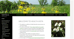 Desktop Screenshot of healthvista.net