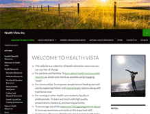 Tablet Screenshot of healthvista.net